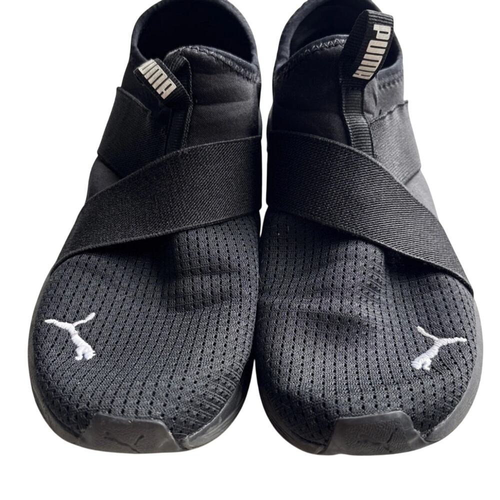 PUMA Women's Prowl Slip-on Shine WN's Cross Trainer Shoes